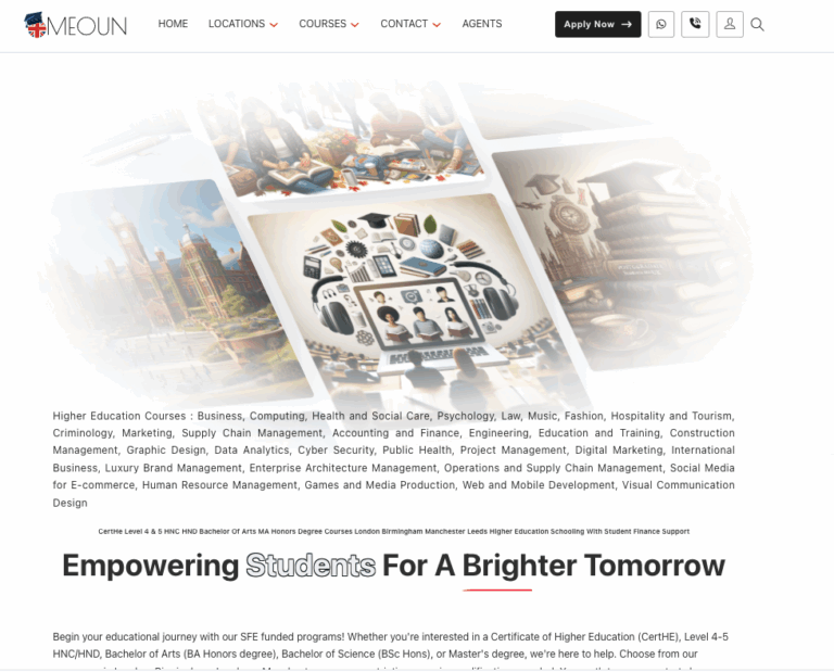 MEOUN – One Year Of Building A Career Guidance Engine