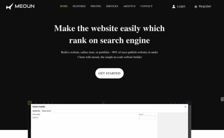 Website-as-a-Service (WaaS) Built by Visionaries