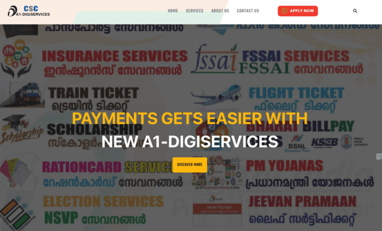 A1 Digi Services – Giving a Local Service a Global Voice