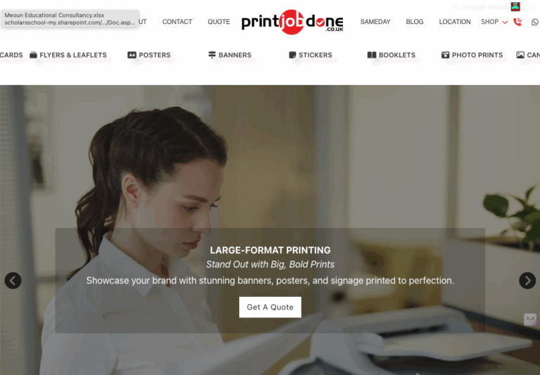 Print Job Done – Boosting Print-on-Demand Sales with Targeted CRO & SEO