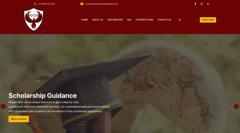 Mizpah Study Abroad – Building a Gateway for Indian Students to Global Education