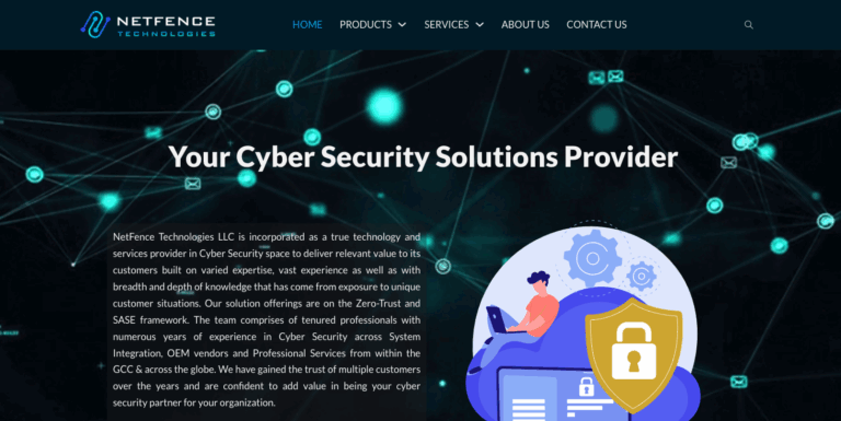 NetFence Technologies – Securing Businesses in the Middle East and Beyond