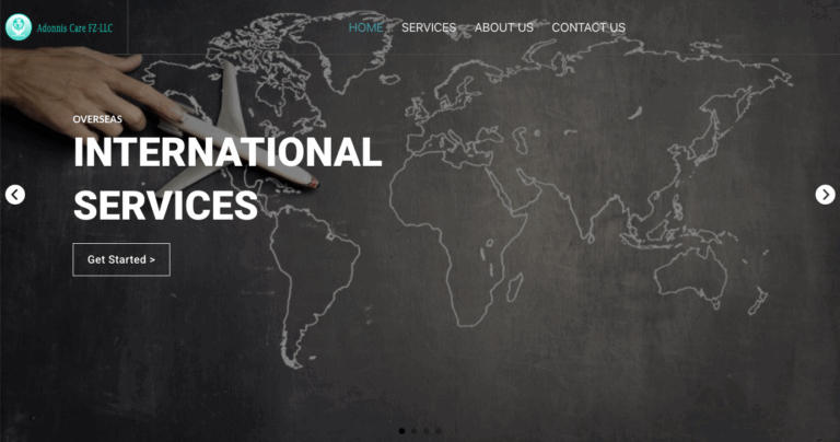 Adonnis Care – Connecting the World to Pharmaceutical Excellence