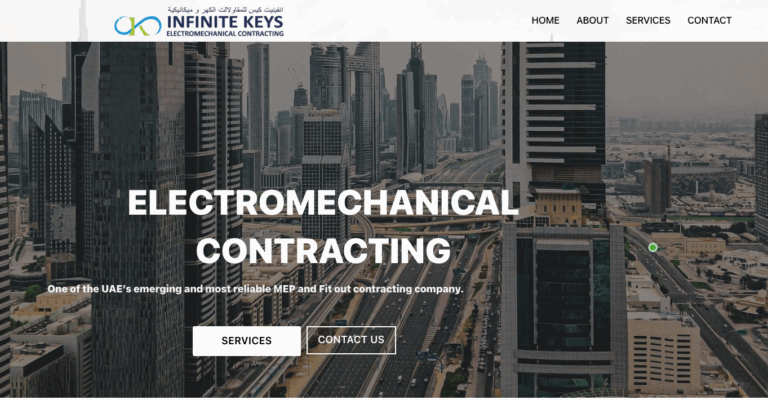 Infinite Keys – Engineering Excellence for the Middle East