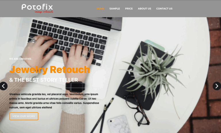Potofix – Precision Image Retouching for E-Commerce and Fashion Brands