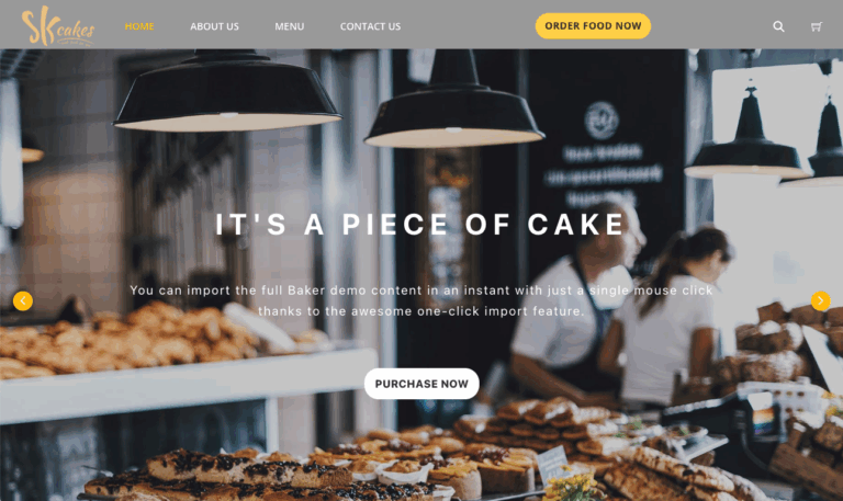 SK Cakes – A Digital Treat for a Beloved Cake Brand
